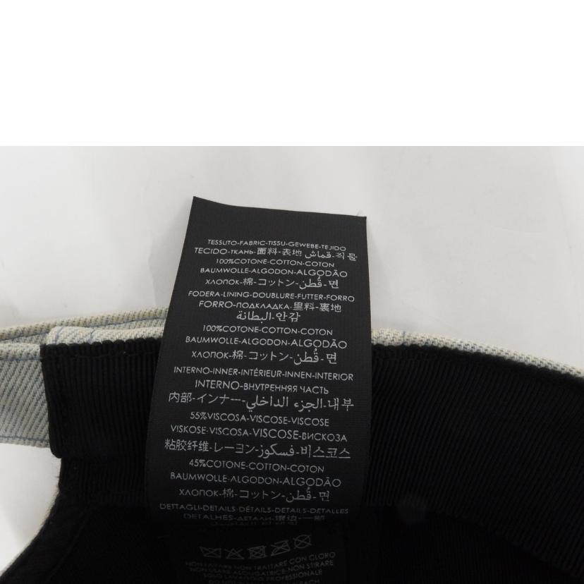 YSL YSL/YSLベイスボールキャップ/ライトブルー//BCランク/82