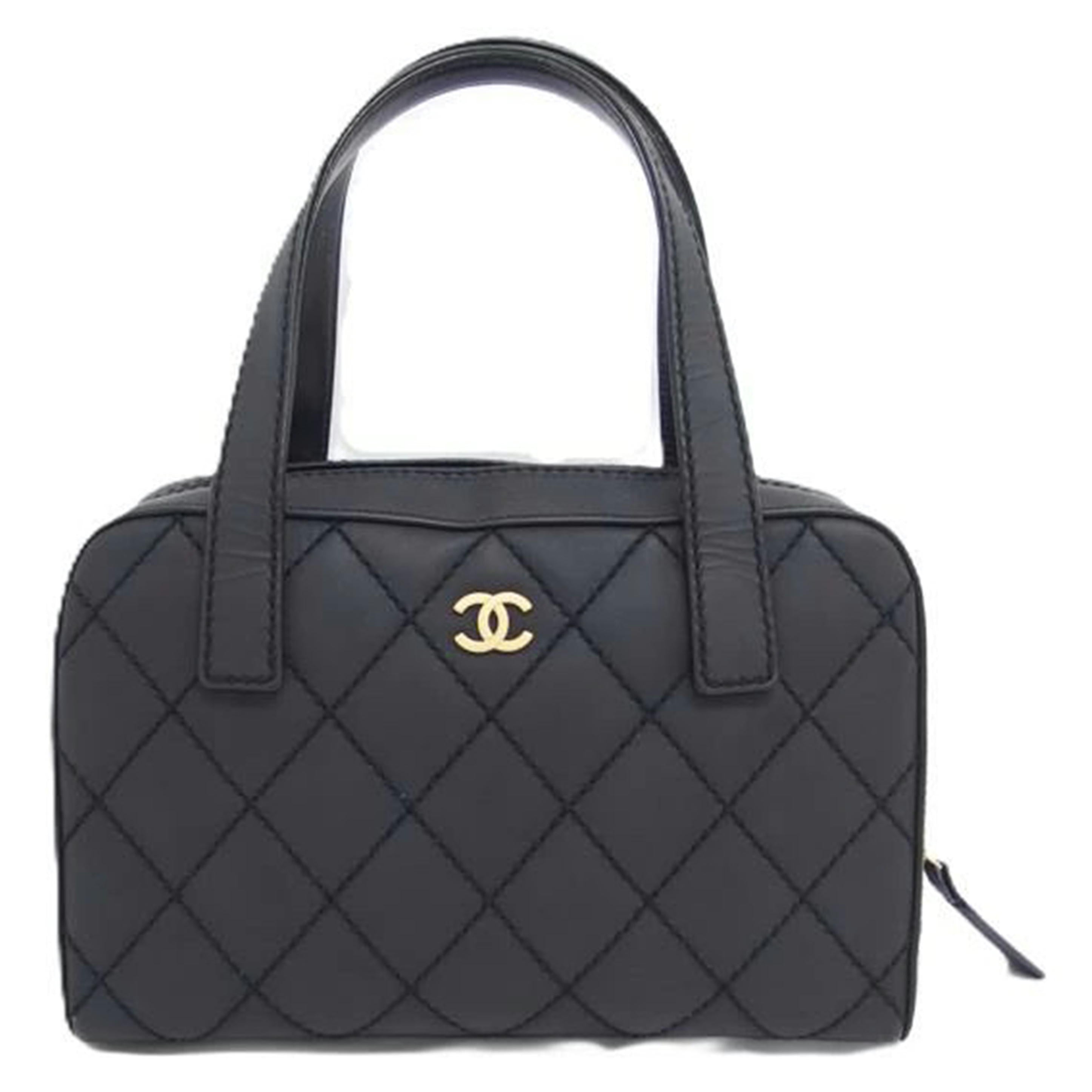 CHANEL シャネル/ココマークワイルドステッチハンド/ブラック/A20666//848****/ABランク/04