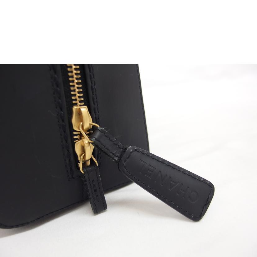 CHANEL シャネル/ココマークワイルドステッチハンド/ブラック/A20666//848****/ABランク/04