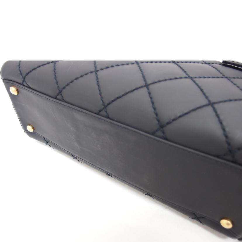 CHANEL シャネル/ココマークワイルドステッチハンド/ブラック/A20666//848****/ABランク/04