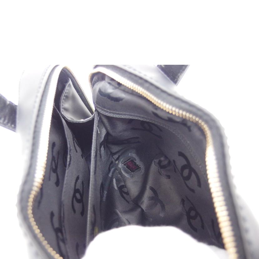 CHANEL シャネル/ココマークワイルドステッチハンド/ブラック/A20666//848****/ABランク/04