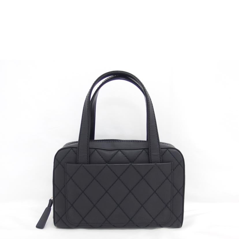 CHANEL シャネル/ココマークワイルドステッチハンド/ブラック/A20666//848****/ABランク/04