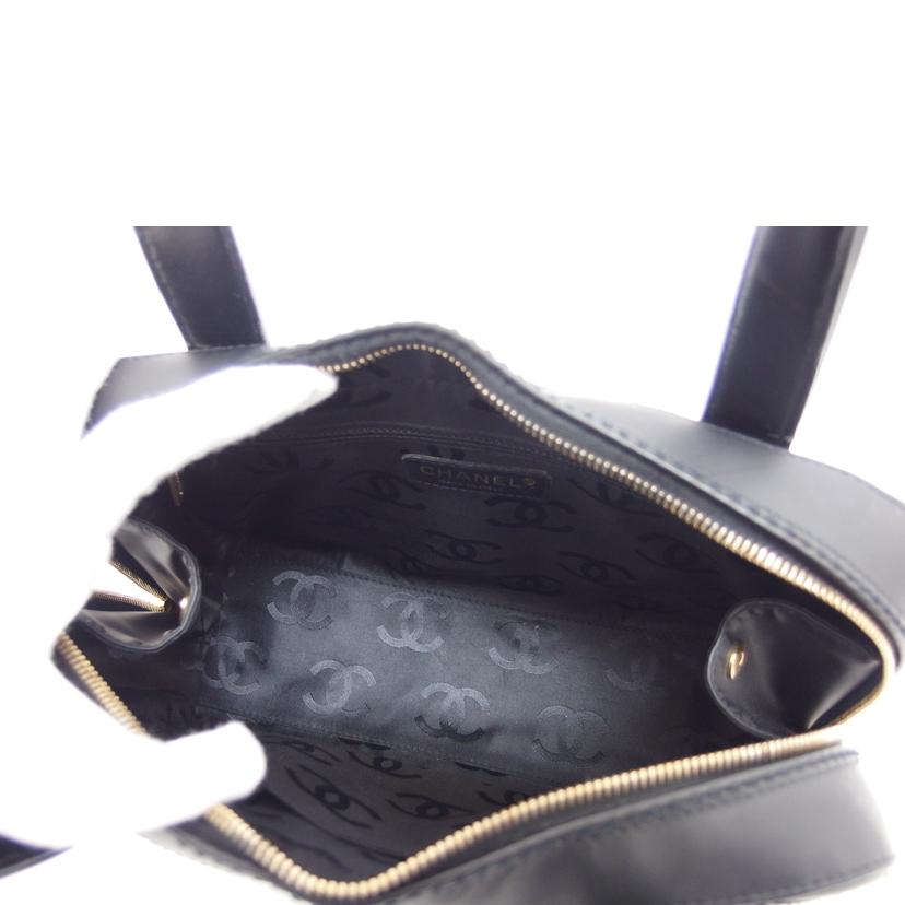 CHANEL シャネル/ココマークワイルドステッチハンド/ブラック/A20666//848****/ABランク/04