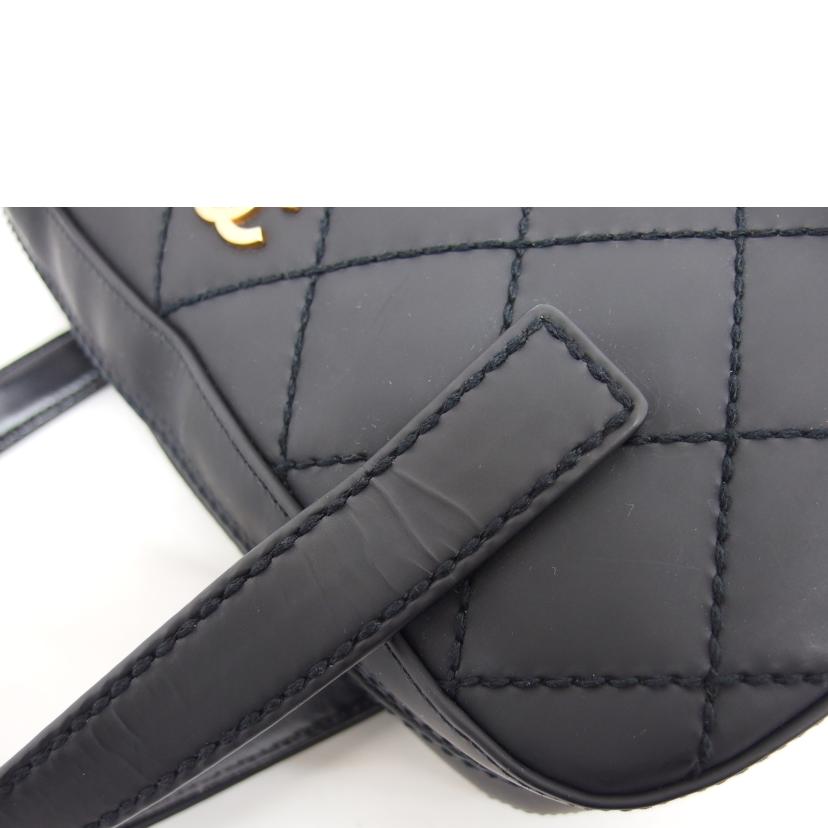 CHANEL シャネル/ココマークワイルドステッチハンド/ブラック/A20666//848****/ABランク/04
