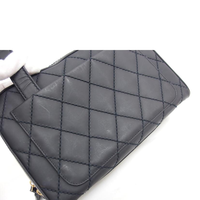 CHANEL シャネル/ココマークワイルドステッチハンド/ブラック/A20666//848****/ABランク/04