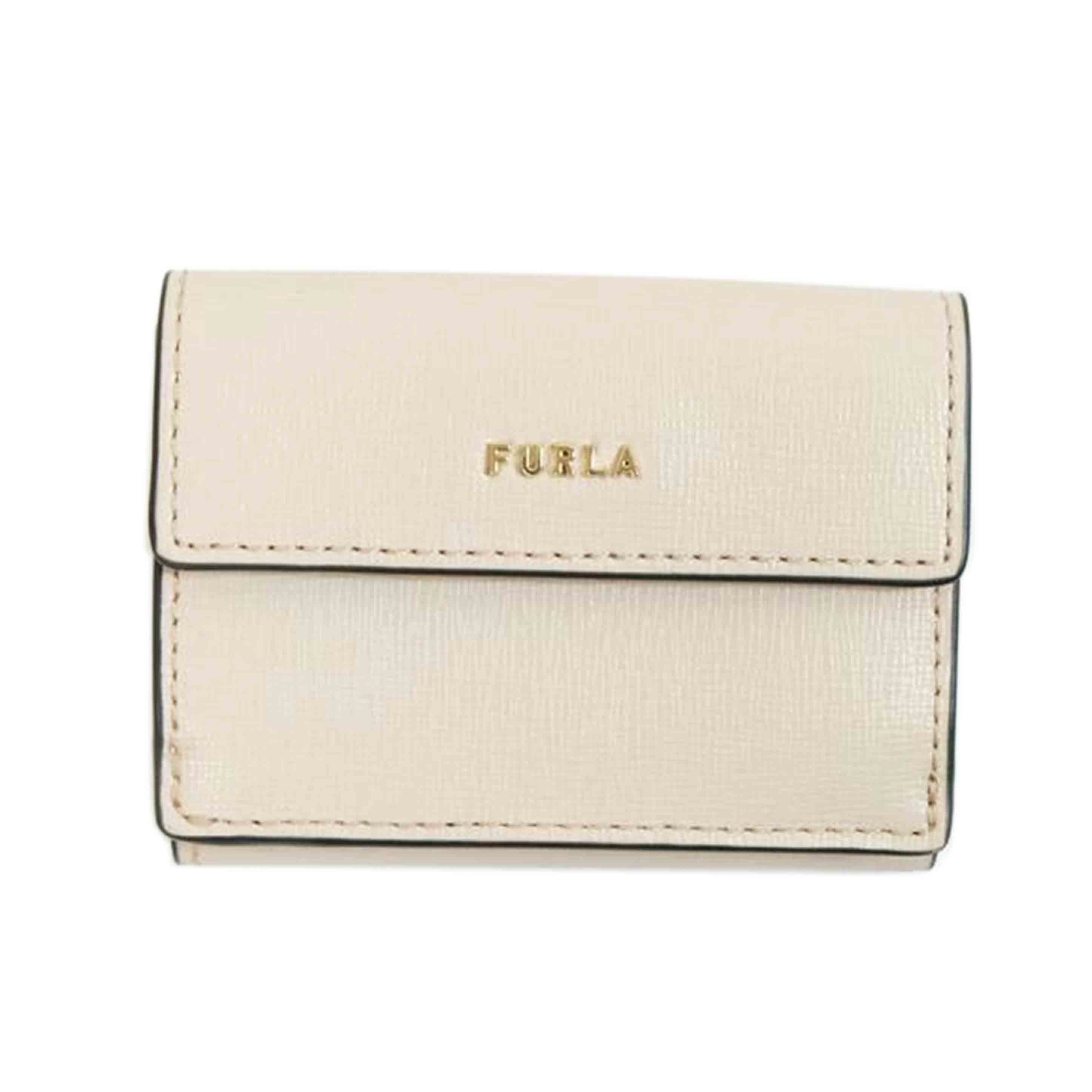 FURLA フルラ/レザー三つ折り財布/PCY9UNO//Aランク/71