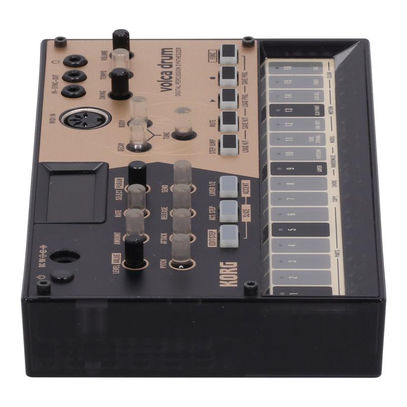 KORG コルグ /パーカッションシンセサイザー/volca drum//00007988/ABランク/82