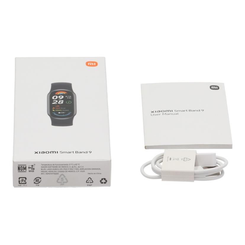 Xiaomi シャオミ /スマートウォッチ/Smart Band 9/BHR8337GL//55453/DYAMJQ4UH01185/ABランク/75