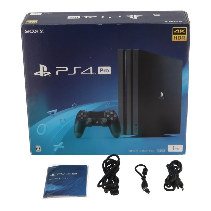SONY ソニー /PlayStation4 Pro 本体/CUH-7200BB01//S0103106297/Bランク/67