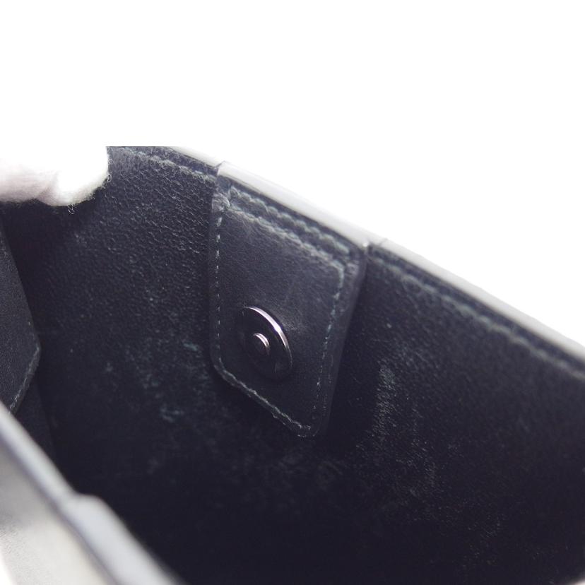 JIL SANDER ジルサンダー/斜め掛けポシェットショルダーバッグ/ブラック//Bランク/04