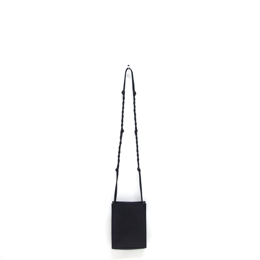 JIL SANDER ジルサンダー/斜め掛けポシェットショルダーバッグ/ブラック//Bランク/04