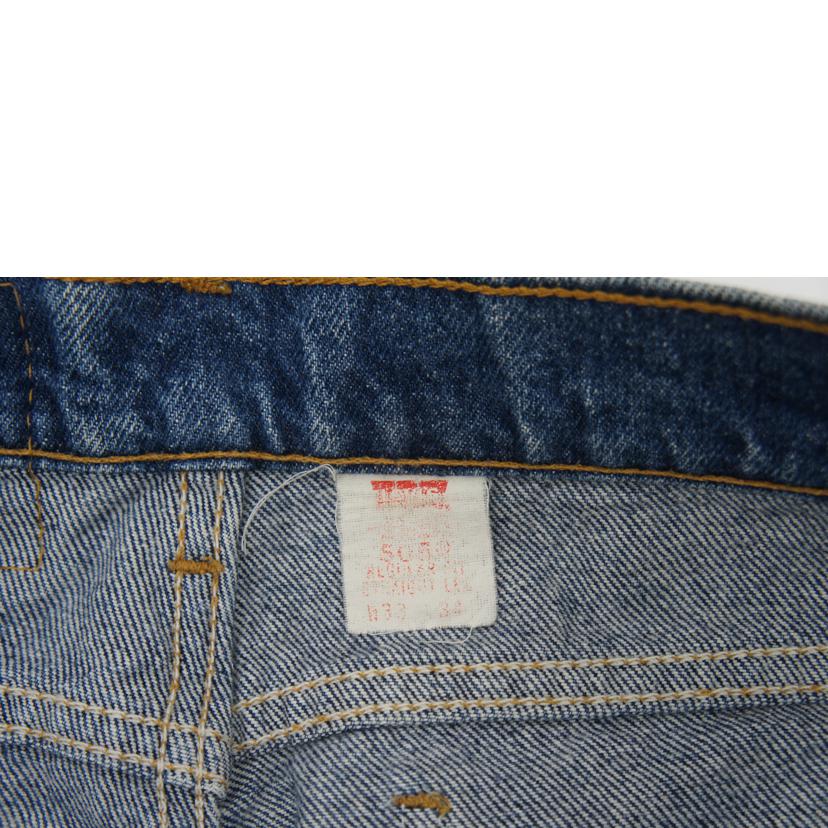Levi's リーバイス/505 ジーンズ/オレンジタグ//Bランク/05