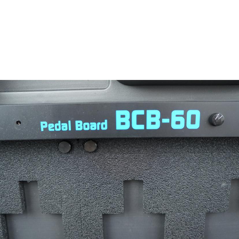 BOSS ボス/ペダルボード/BCB-60/BCB-60//Bランク/67
