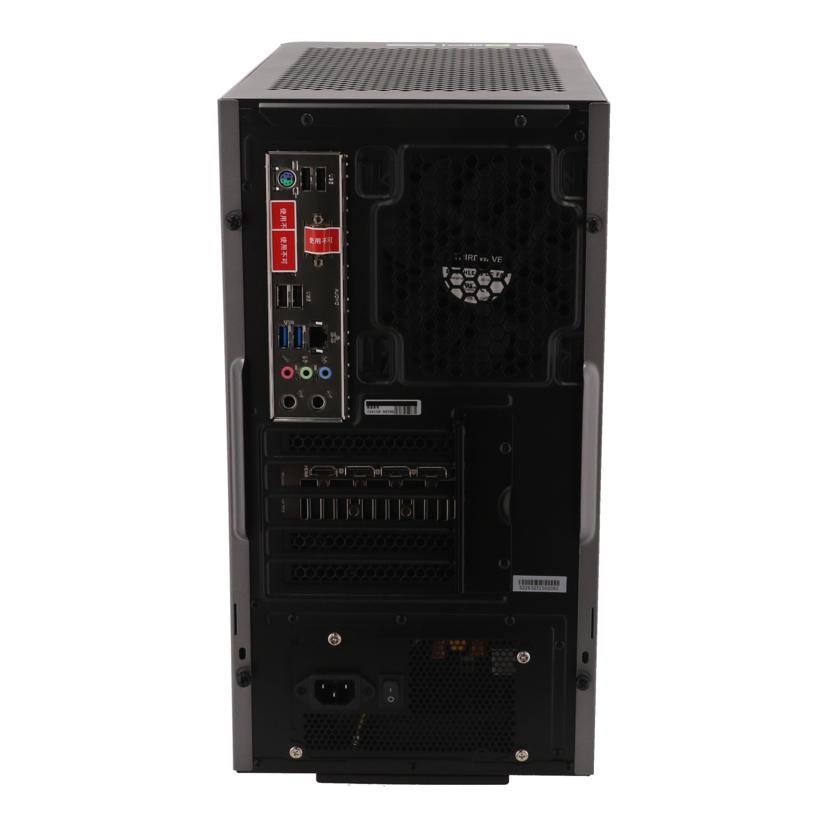 THIRDWAVE DOSPARA ドスパラ /Win11ゲーミングPC/GALLERIA RTX4060/RM5R-R46//734158-99286/Bランク/05
