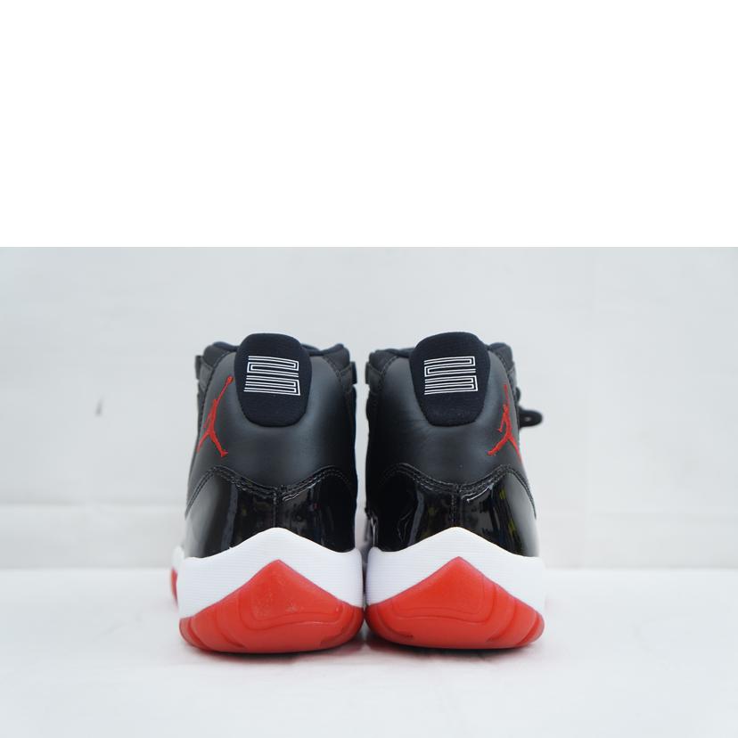 NIKE ナイキ/NIKE AIR JORDAN 11 RETRO 27.0/378037-010//Aランク/67