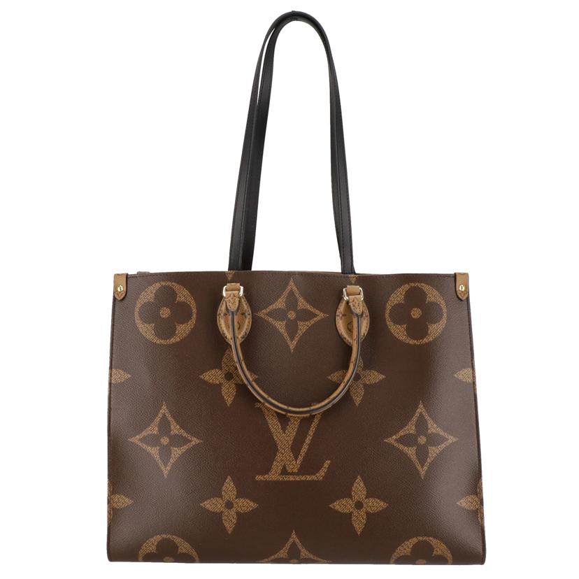 LV ルイヴィトン/オンザゴーMM/モノグラムジャイアント/リバース/M45321//RFI*/SAランク/75