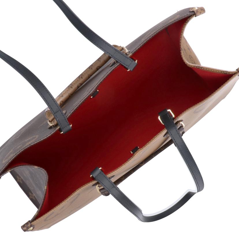 LV ルイヴィトン/オンザゴーMM/モノグラムジャイアント/リバース/M45321//RFI*/SAランク/75