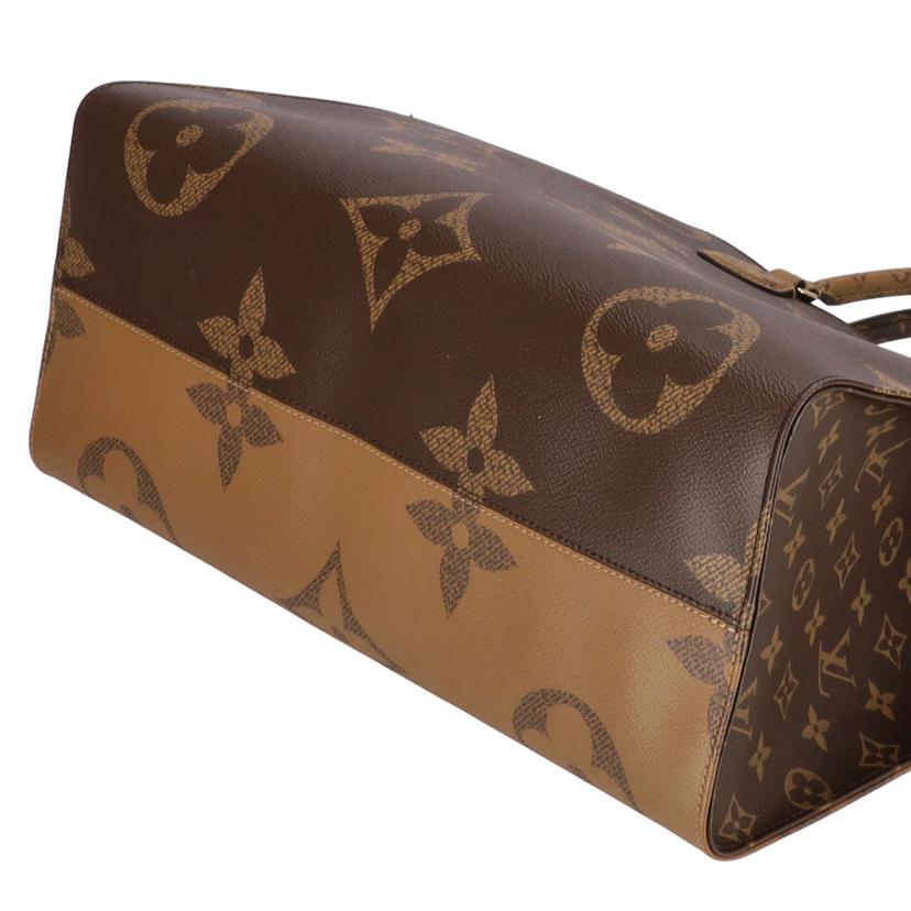 LV ルイヴィトン/オンザゴーMM/モノグラムジャイアント/リバース/M45321//RFI*/SAランク/75