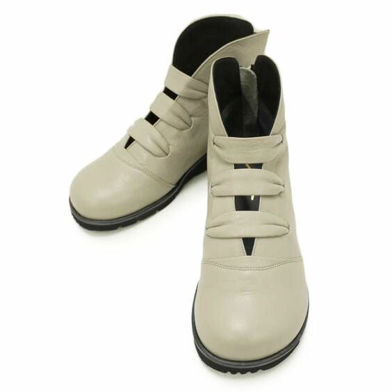 mic project ミックプロジェクト/mic project センソユニコ 牛革ショートブーツ/10122893//Sランク/69