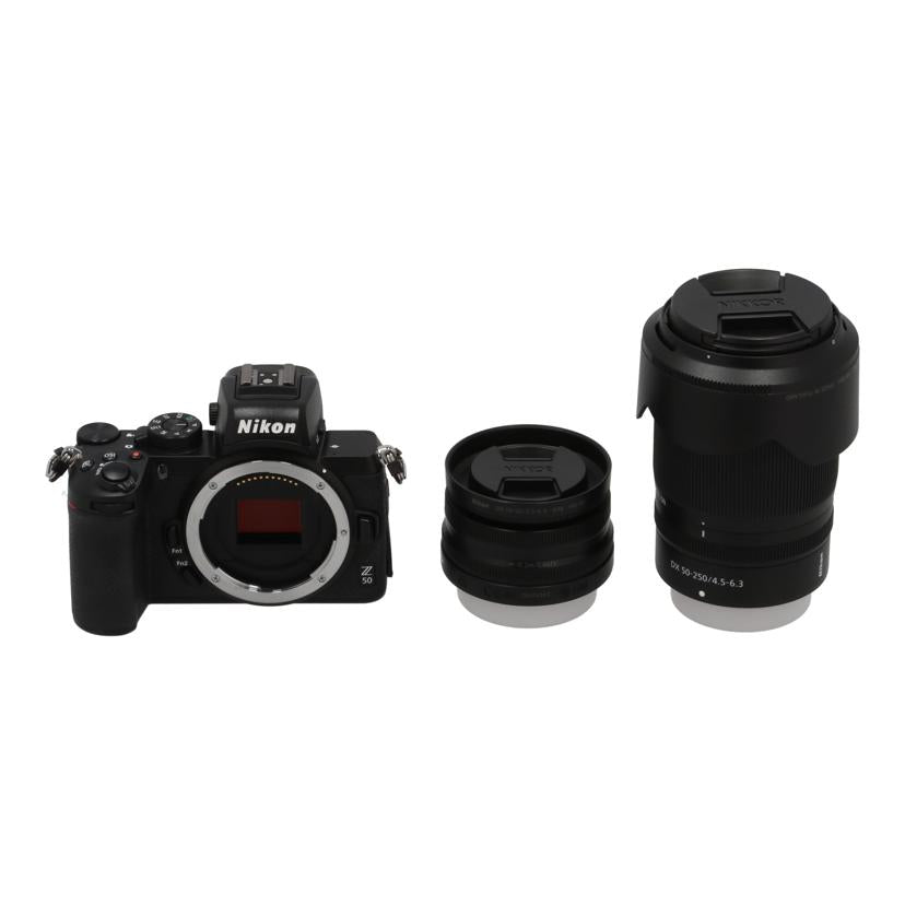 Nikon ニコン/ミラーレス一眼 ダブルズームキット/Z50 ダブルズームキット//2079123/ABランク/78