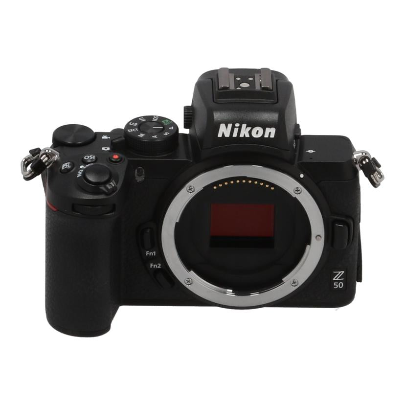 Nikon ニコン/ミラーレス一眼 ダブルズームキット/Z50 ダブルズームキット//2079123/ABランク/78