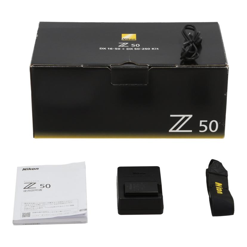 Nikon ニコン/ミラーレス一眼 ダブルズームキット/Z50 ダブルズームキット//2079123/ABランク/78