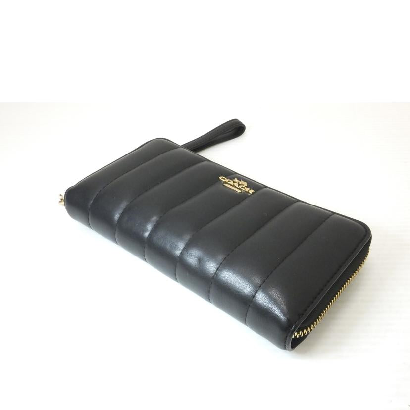 COACH コーチ/ナッパーレザーキルティング長財布/C4454//E21**/ABランク/88