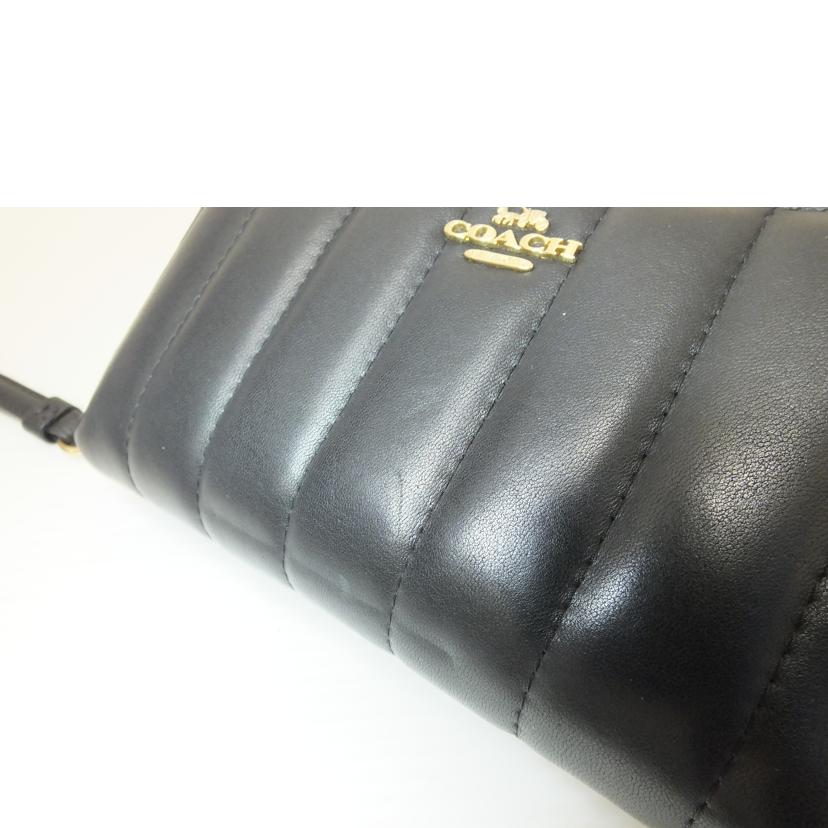 COACH コーチ/ナッパーレザーキルティング長財布/C4454//E21**/ABランク/88