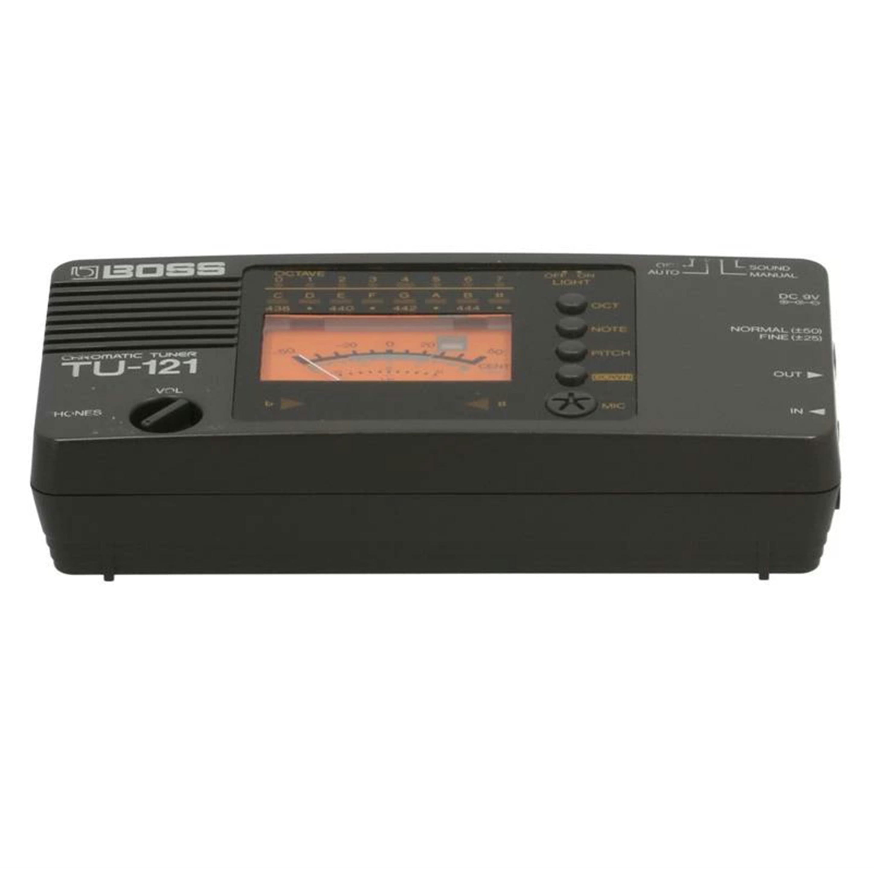 BOSS ボス /クロマチックチューナー/TU-121//ZE96976/Bランク/63