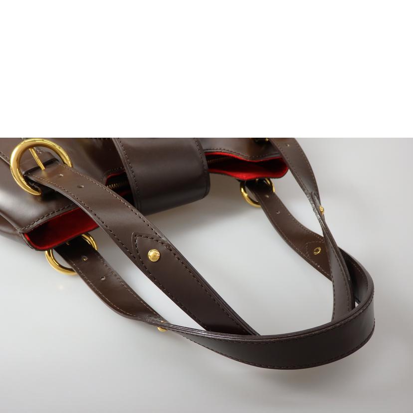 LOUIS VUITTON ルイヴィトン/システィナGM/ダミエ・エベヌ/N41540//CR0***/Aランク/76