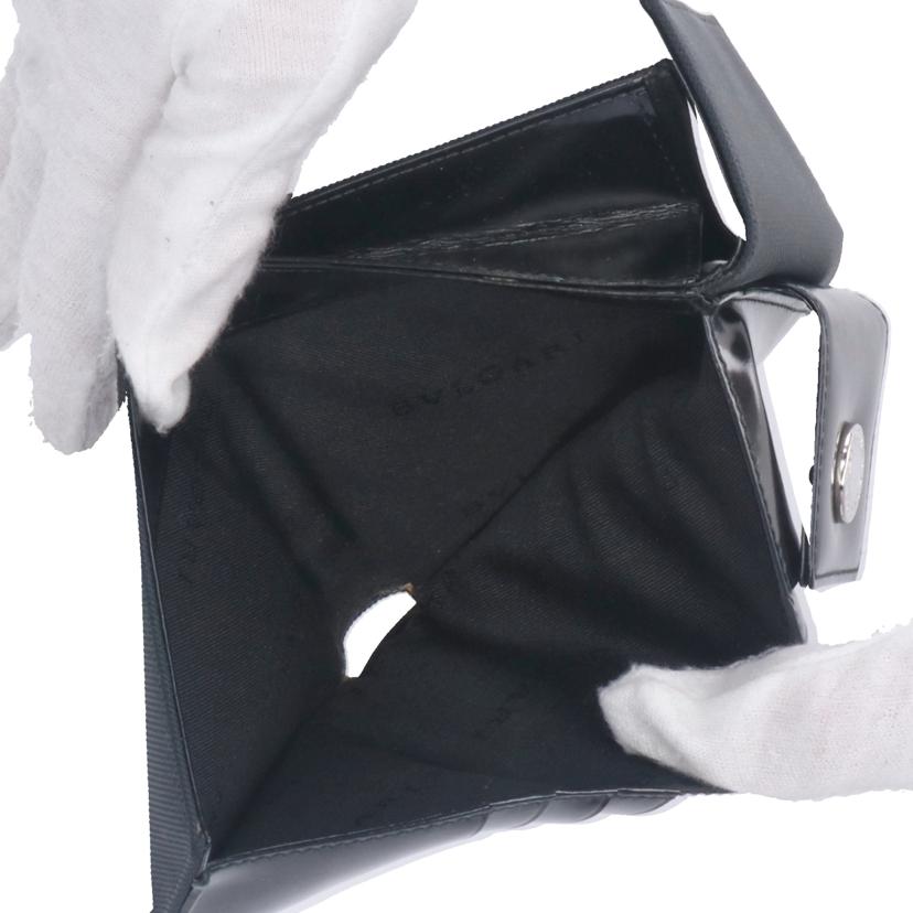 BVLGARI ブルガリ/Wホック財布/20201 20080//Aランク/93