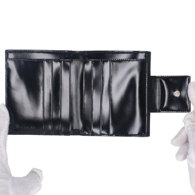 BVLGARI ブルガリ/Wホック財布/20201 20080//Aランク/93
