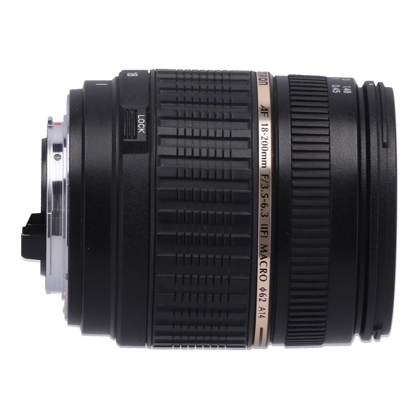 TAMRON タムロン/交換レンズ/AF 18-200mm F/3.5-6.3 XR Di 2//063493/Cランク/69