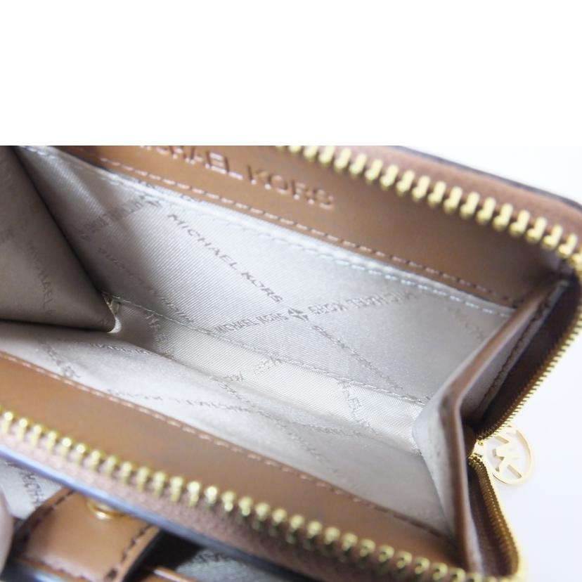 MICHAEL KORS マイケルコース/総柄二つ折り財布/35H3GTVF2B//ABランク/88
