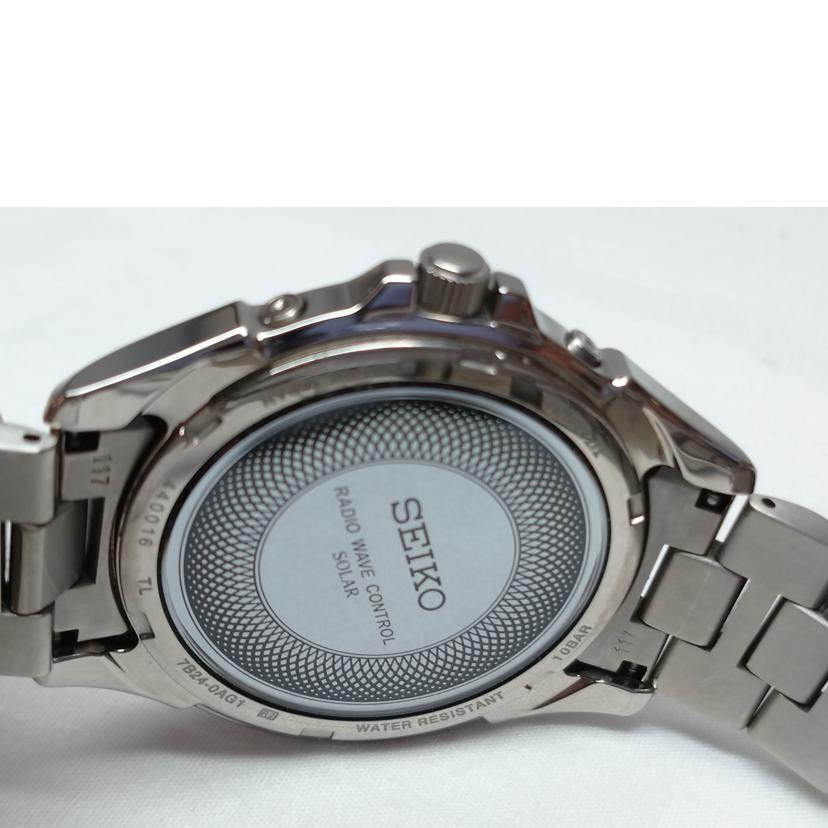 SEIKO セイコー/DOLCE 電波ソーラー/7B24-0AG1//Bランク/52