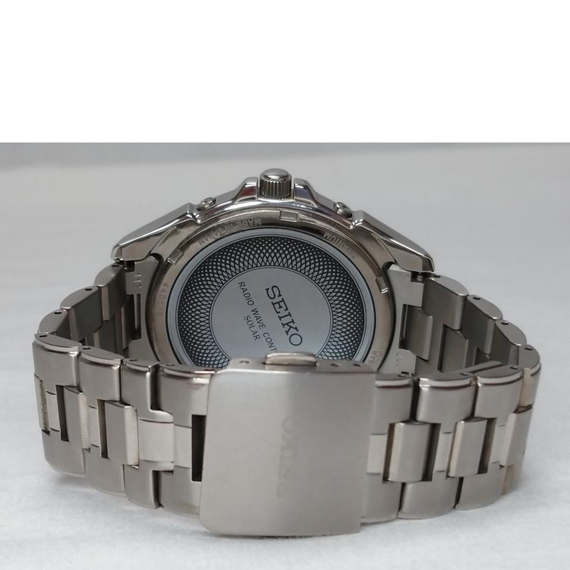 SEIKO セイコー/DOLCE 電波ソーラー/7B24-0AG1//Bランク/52