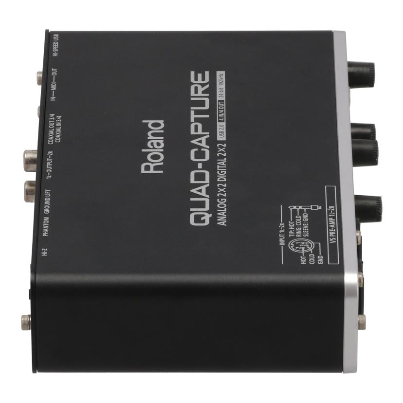 Roland ローランド/USBオーディオインターフェース/Quad-Capture/UA-55//J0G0374/Bランク/62