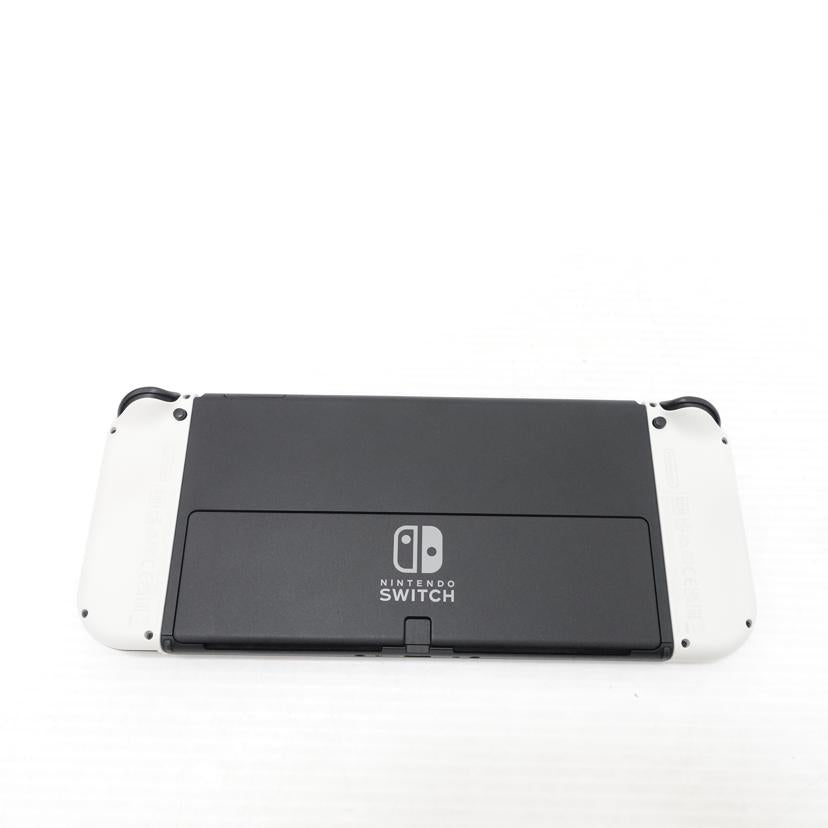 nintendo 任天堂/有機ELスイッチ本体ホワイト/HEG-S-KAAAA//XTJ50529931040/ABランク/88