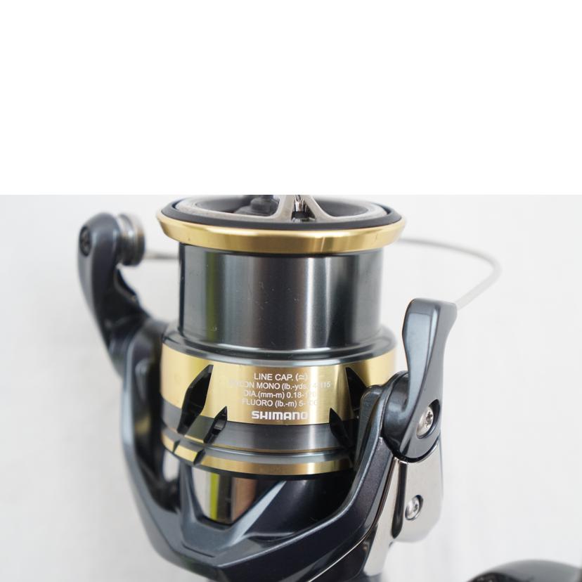 SHIMANO シマノ/シマノスピニングリール25アルテグラ 2500SHG/25アルテグラ 2500SHG//ABランク/67