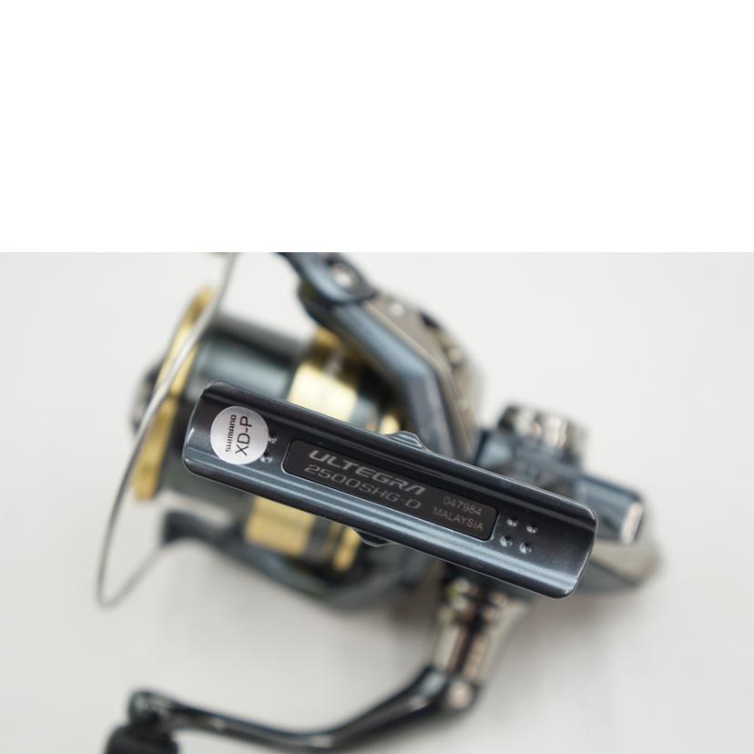 SHIMANO シマノ/シマノスピニングリール25アルテグラ 2500SHG/25アルテグラ 2500SHG//ABランク/67