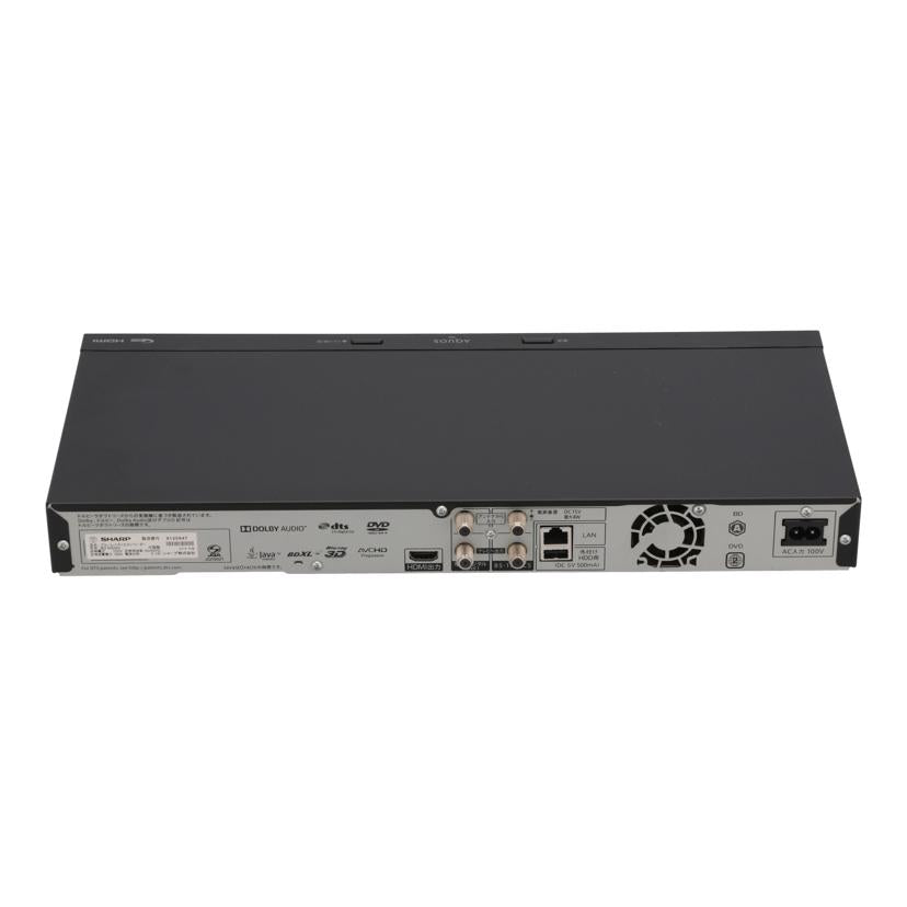 SHARP シャープ/BDレコーダー/AQUOSブルーレイ/BD-NS520//9120947/Bランク/62
