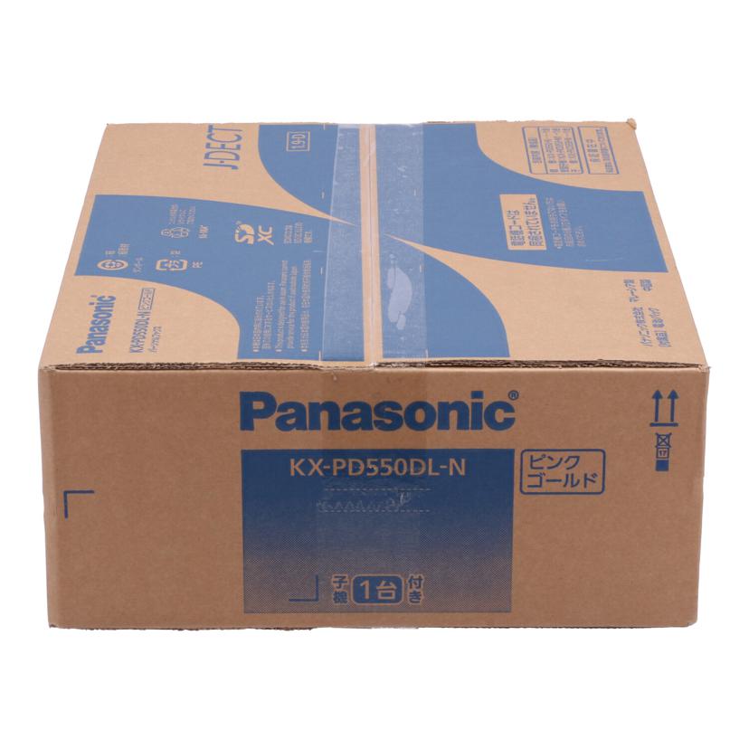 Panasonic パナソニック/FAX電話機/おたっくす ピンクゴールド/KX-PD550DL-N//4DCFA079364/Sランク/71