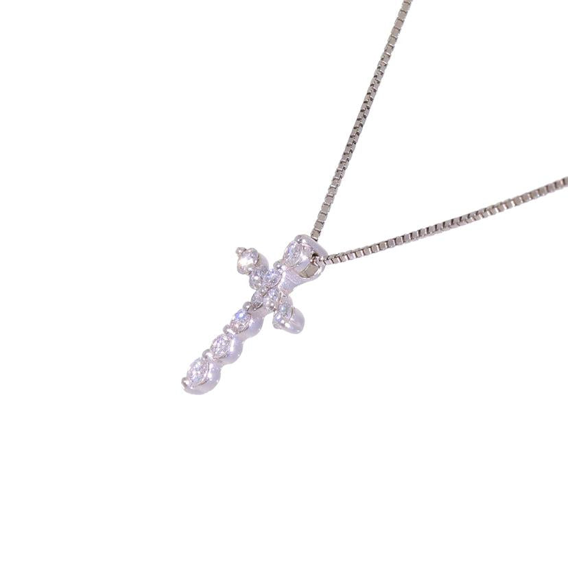 / PT900/850ダイヤネックレス0.50ct//Aランク/05