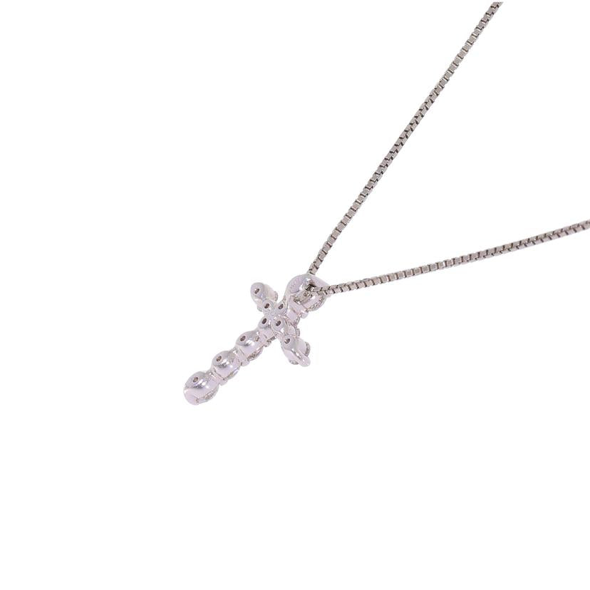 / PT900/850ダイヤネックレス0.50ct//Aランク/05