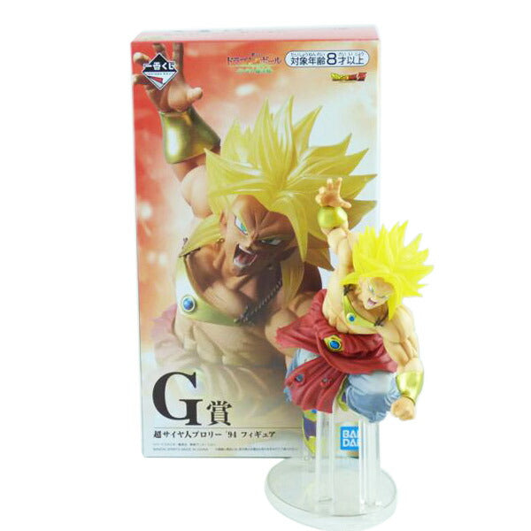 BANDAI SPIRITS バンダイスピリッツ/一番くじG賞超サイヤ人ブロリー'94フィギュア//Bランク/64