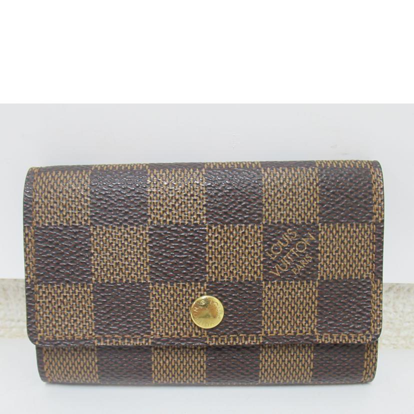 LV/ミュルティクレ6/ダミエ・エベヌ/N62630//CT0***/ABランク/63