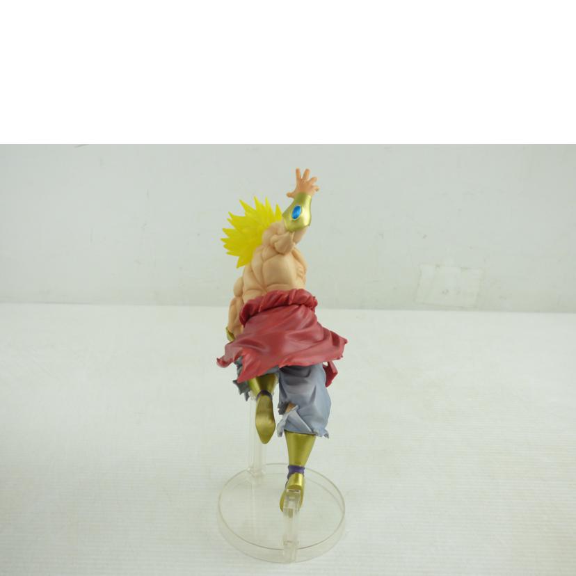 BANDAI SPIRITS バンダイスピリッツ/一番くじG賞超サイヤ人ブロリー'94フィギュア//Bランク/64