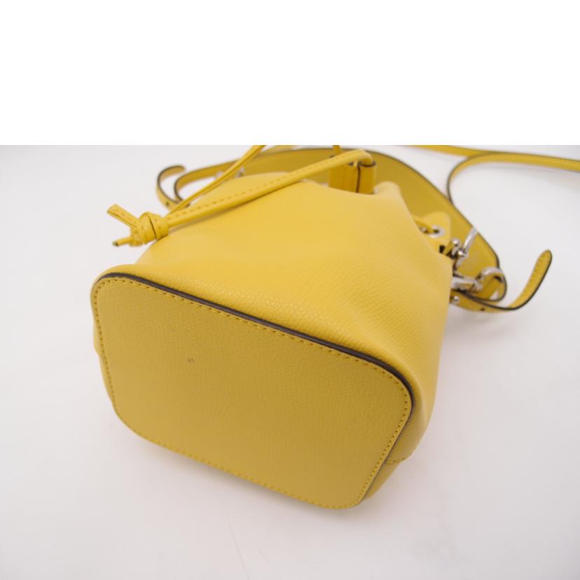 FENDI フェンディ/モントレゾールミニ2wayショルダー/イエロー/8BS010//061*****/Aランク/69