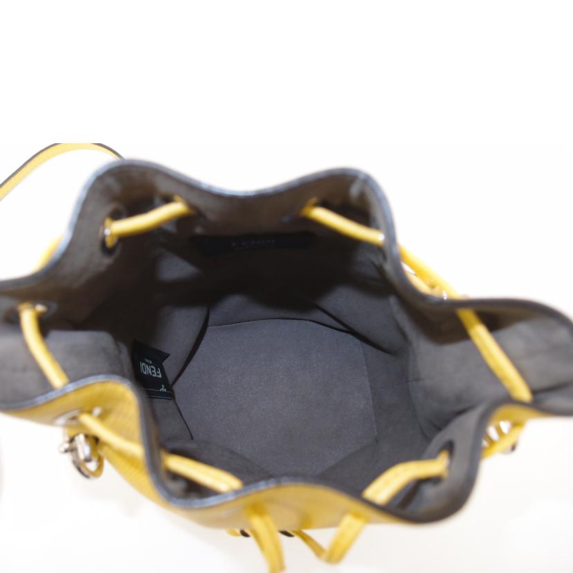FENDI フェンディ/モントレゾールミニ2wayショルダー/イエロー/8BS010//061*****/Aランク/69