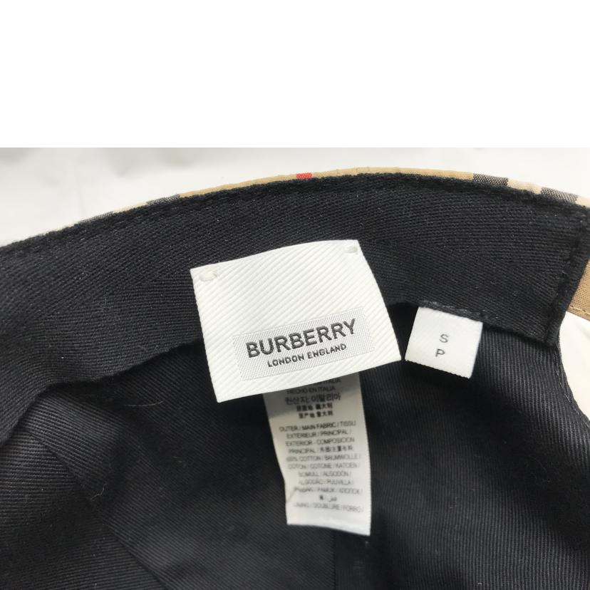 BURBERRY バーバリー/ベースボールキャップ//Aランク/51